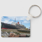 The Abandoned TSS Duke of Lancaster Ship Sleutelhanger (Voorkant)