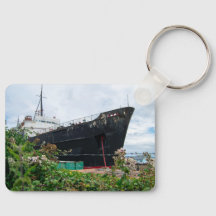 The Abandoned TSS Duke of Lancaster Ship