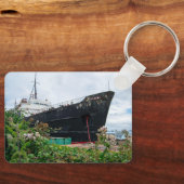 The Abandoned TSS Duke of Lancaster Ship Sleutelhanger (Voorkant)