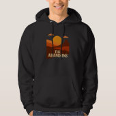 The Abandons sweatshirt – Desert Sunset Minimalist (Voorkant)