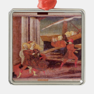 The Abduction of Helen, c.1470 Metalen Ornament