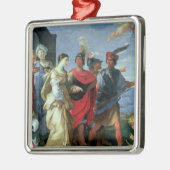 The Abduction of Helen, c.1626-31 Metalen Ornament (Links)