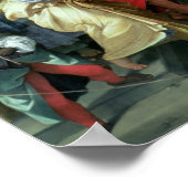 The Abduction of Helen, c.1626-31 Poster (Hoek)