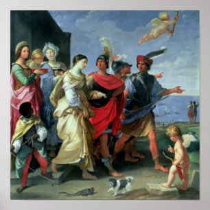 The Abduction of Helen, c.1626-31 Poster