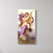 The abduction of Psyche – William Bouguereau   Canvas Afdruk (Voorkant)