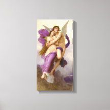 The abduction of Psyche – William Bouguereau  