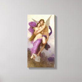 The abduction of Psyche – William Bouguereau   Canvas Afdruk