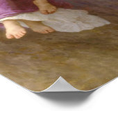 The abduction of Psyche – William Bouguereau  Post Poster (Hoek)