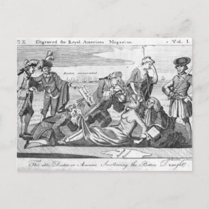 The Able Doctor of America die slikt Briefkaart