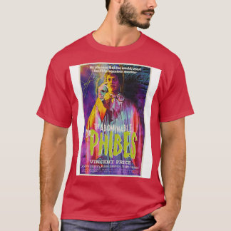 The Abominable Dr Phibes T-shirt