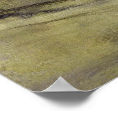 The Absinthe Drinker of L'Absinthe by Edgar Degas Poster (Hoek)