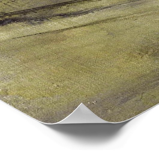 The Absinthe Drinker of L'Absinthe by Edgar Degas Poster (Hoek)