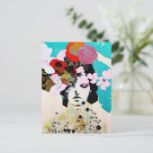 The Abstract Woman Briefkaart (Staand voorkant)