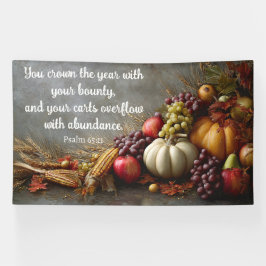The Abundance of Psalm 65:11 Spandoek