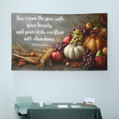 The Abundance of Psalm 65:11 Spandoek (Beurs)