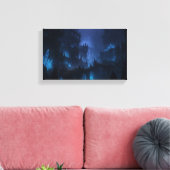The Abyss of Ny’Zhara – Sanctum of the Umbrakind Canvas Afdruk (Insitu (Woonkamer))