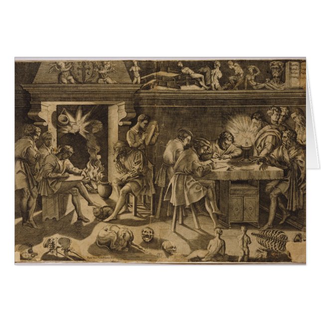 The Academy of Baccio Bandinelli, 1547 (Voorkant Horizontaal)