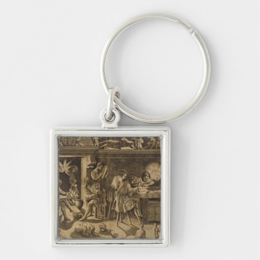 The Academy of Baccio Bandinelli, 1547 Sleutelhanger (Voorkant)