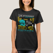 The Accident Wasn'T Your Fault Rat T-shirt (Voorkant)