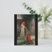 The Accolade by Edmund Blair Leighton, c. 1901 Briefkaart (Staand voorkant)
