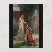 The Accolade by Edmund Blair Leighton, c. 1901 Briefkaart (Voorkant)