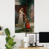 The Accolade by Edmund Blair Leighton, c. 1901 Poster (Thuiskantoor)