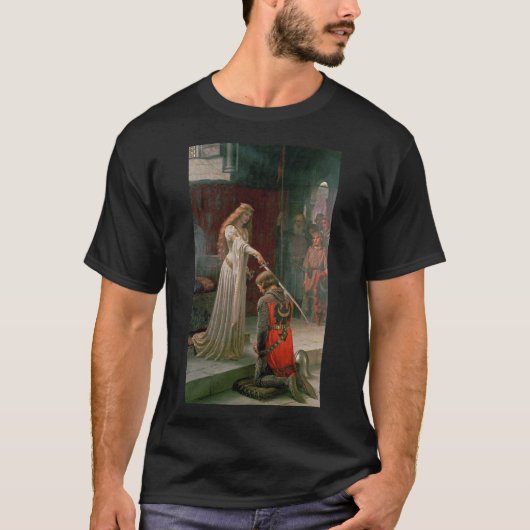 The Accolade by Edmund Blair Leighton, c. 1901 T-shirt (Voorkant)
