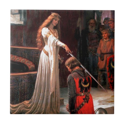 The Accolade - voeg uw afbeelding toe Tegeltje (Voorkant)
