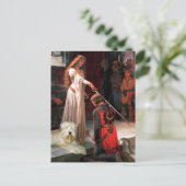 The Accolade - Wheaten Terrier 1 Briefkaart (Staand voorkant)