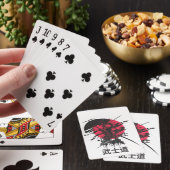 The Ace of Bushido Pokerkaarten (Insitu)