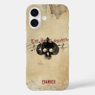 The Ace of Spades Case-Mate iPhone Hoesje