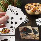 The Ace of spades Pokerkaarten (Insitu)