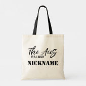 The Aces MC Tote Bag (Achterkant)