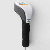 The Active Edge Collectie Golfheadcover (Schuin)