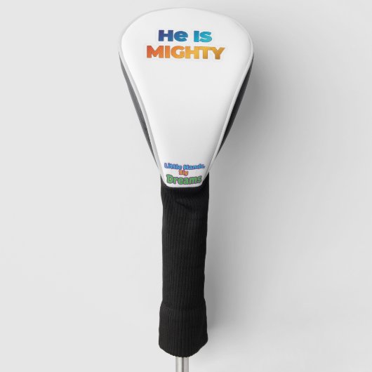The Active Edge Collectie Golfheadcover (Voorkant)