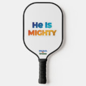 The Active Edge Collectie Pickleball Paddle (Achterkant)
