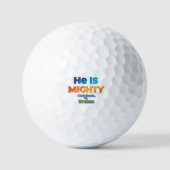 The Active Edge Collection Golfballen (Voorkant)