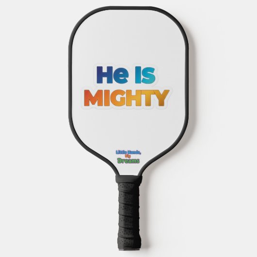 The Active Edge Collection Pickleball Paddle (Voorkant)
