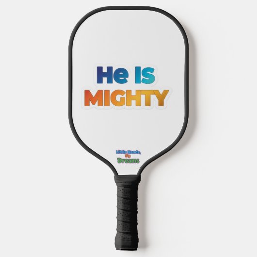 The Active Edge Collection Pickleball Paddle (Achterkant)