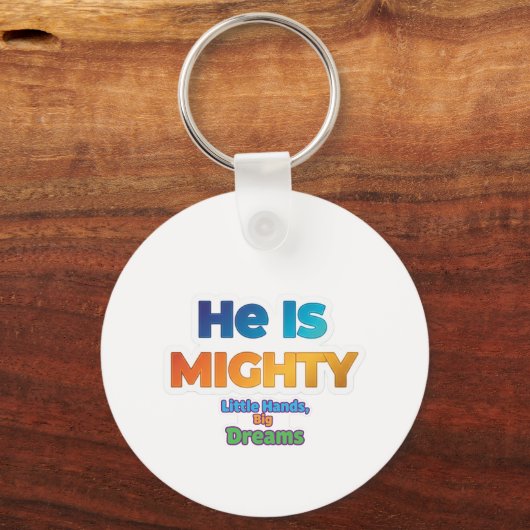 The Active Edge Collection Sleutelhanger (Voorkant)