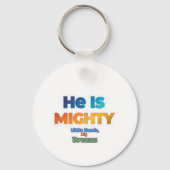 The Active Edge Collection Sleutelhanger (Achterkant)