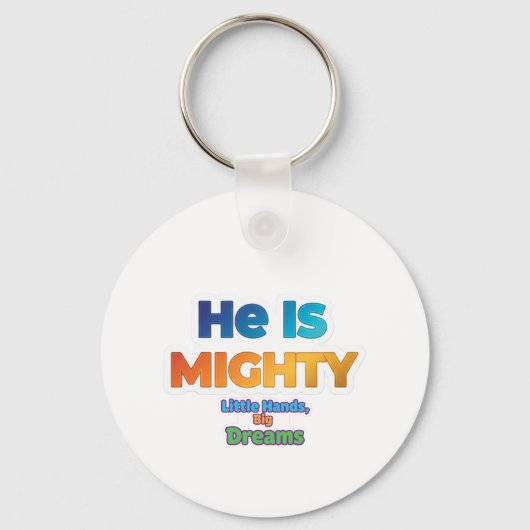 The Active Edge Collection Sleutelhanger (Achterkant)