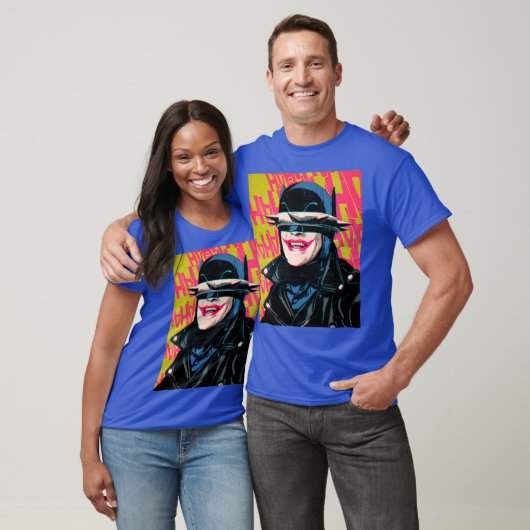The Adam Who Laughs girl T-shirt (Unisex)