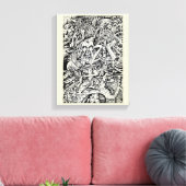 The Adept, door Brian Benson Canvas Afdruk (Insitu (Woonkamer))