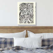 The Adept, door Brian Benson Canvas Afdruk (Insitu (Slaapkamer))