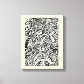 The Adept, door Brian Benson Canvas Afdruk (Voorkant)