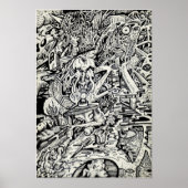 The Adept, door Brian Benson Poster (Voorkant)