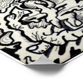 The Adept, door Brian Benson Poster (Hoek)