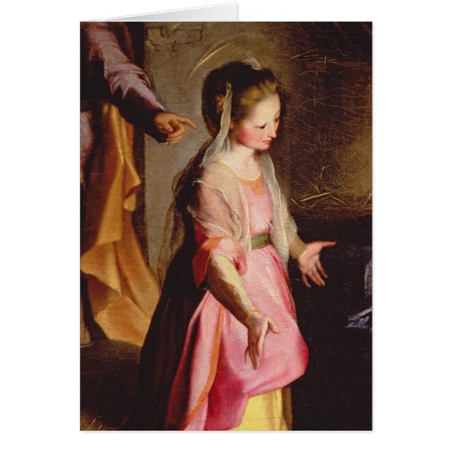 The Adoration of the Child, 1597 (Voorkant)