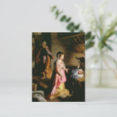 The Adoration of the Child, 1597 Briefkaart (Staand voorkant)